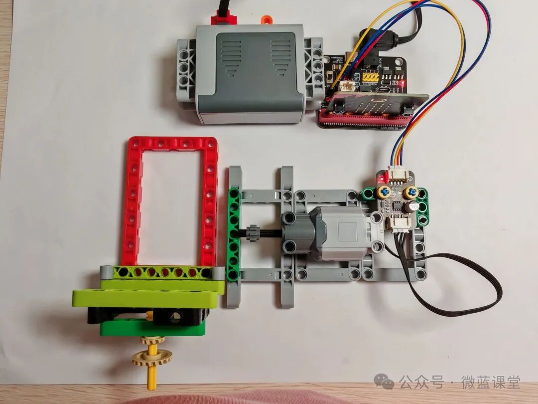 Micro:bit | Comprehensive Project 05 - Rotating Chair