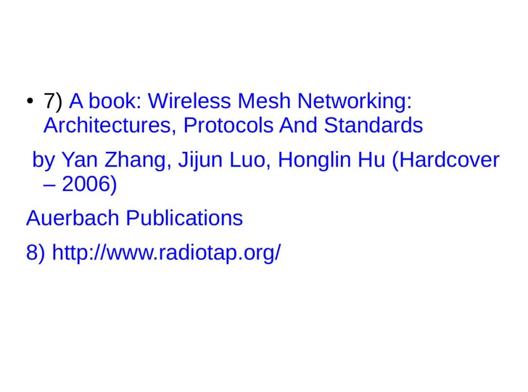 Advanced Topics in Linux Kernel Networking: Linux Wireless