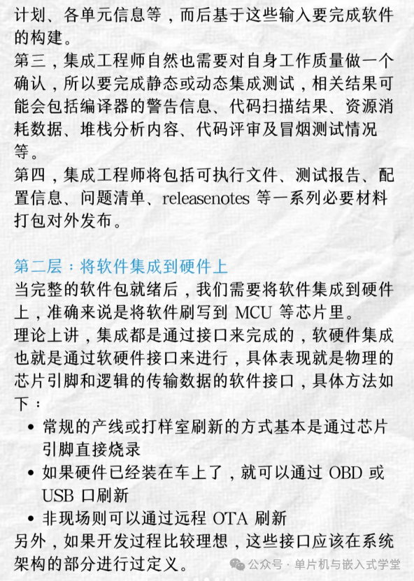 Five Levels of Embedded Automotive Software Integration!