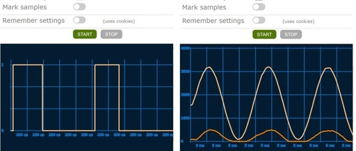 ESP32 Oscilloscope: View Signals Collected by ESP32 Using a Web Browser