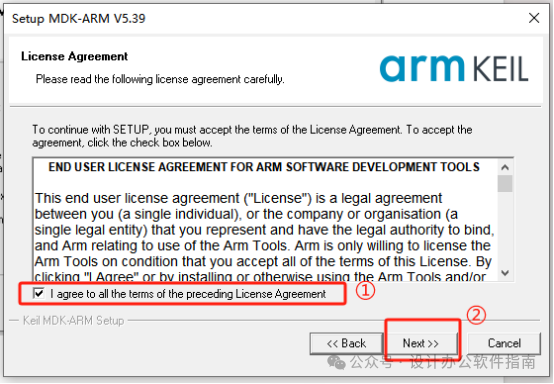 Installation Guide for Keil5 MDK (Chinese Version)