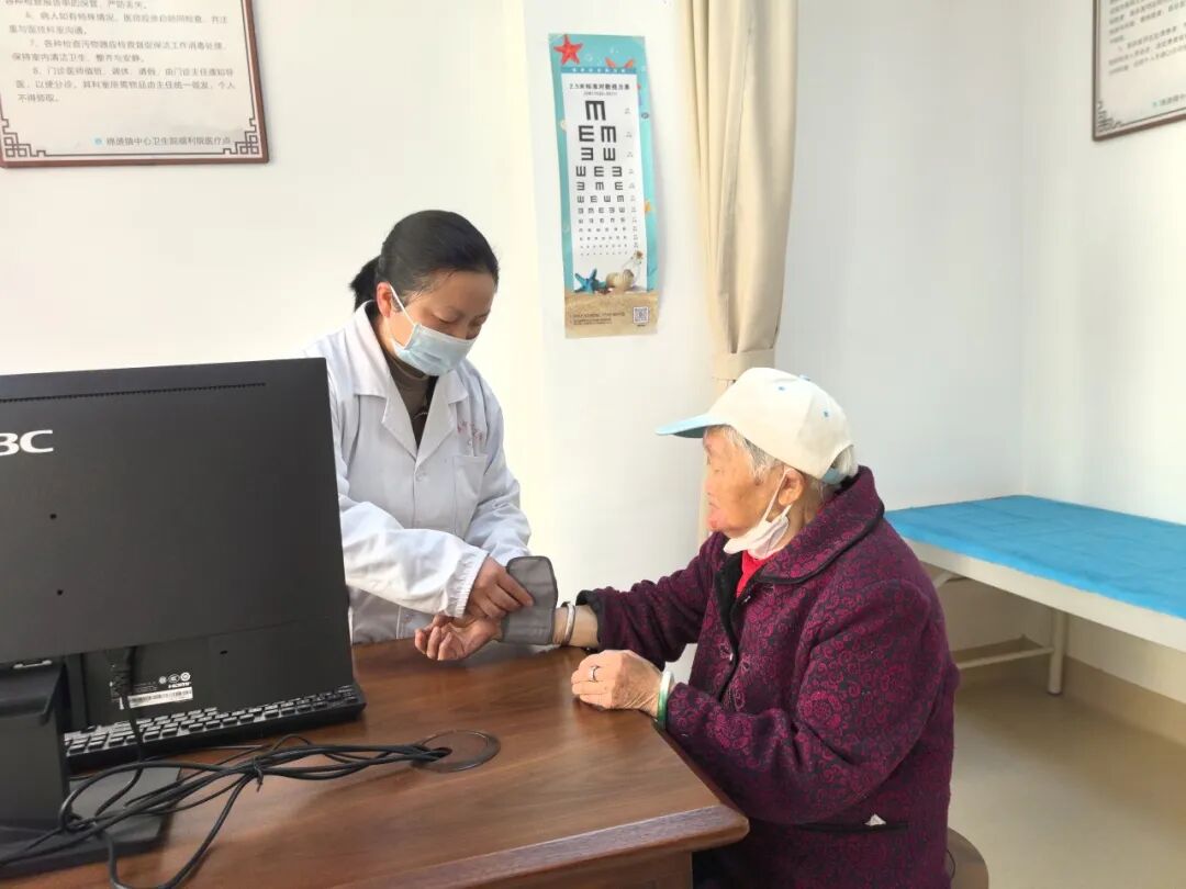 The First Embedded Medical and Elderly Care Service in Quanzhou Launched in Wenchuan