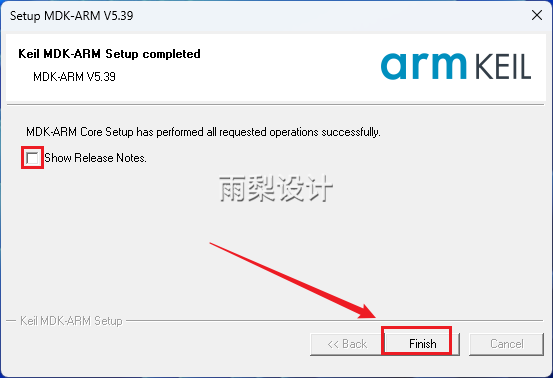 Keil uVision5 MDK5.39 Software Package One-Click Download and Installation Guide