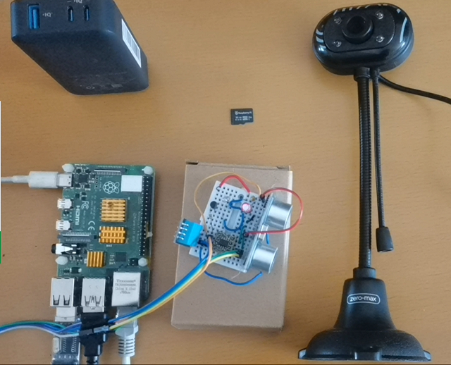 New Multi-Sensor Environmental Monitoring Solution: The Perfect Combination of Raspberry Pi 4B and STC8G