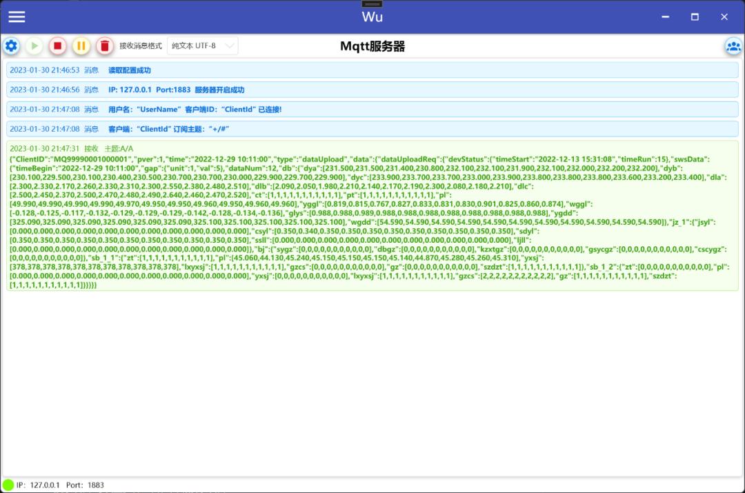 Open Source Communication Debugging Tool Supporting Modbus and MQTT