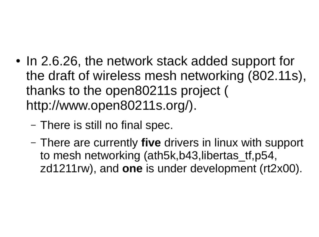 Advanced Topics in Linux Kernel Networking: Linux Wireless