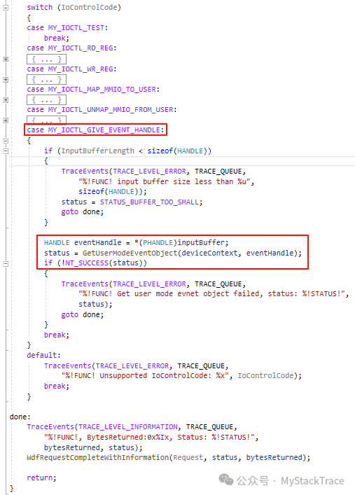 Windows PCI Device Driver Development Guide: How to Trigger User-Space Events from Interrupt Handlers