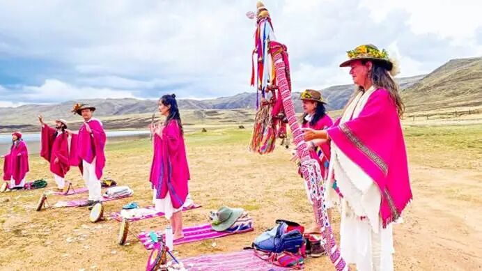 SOLARA | 11:11 AN A'MUA ~ Closing the 11:11 Portal ~ (18): Qoricocha Lake Part Two (of Four)