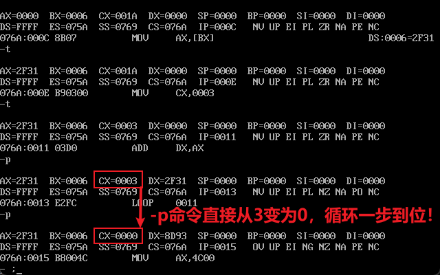 Assembly Language: Understanding the [BX] Register and Loop Instructions