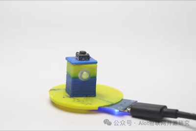 Super Mini! Coin-Sized 3D Printed Flashlight with Wireless Charging? So Cute Even Thieves Want to Steal It! (Includes Production Secrets)