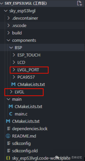 Porting LVGL on ESP32S3 Platform