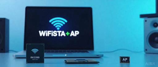 Implementation of Dual WiFi Functionality on RK3399 with Android 10