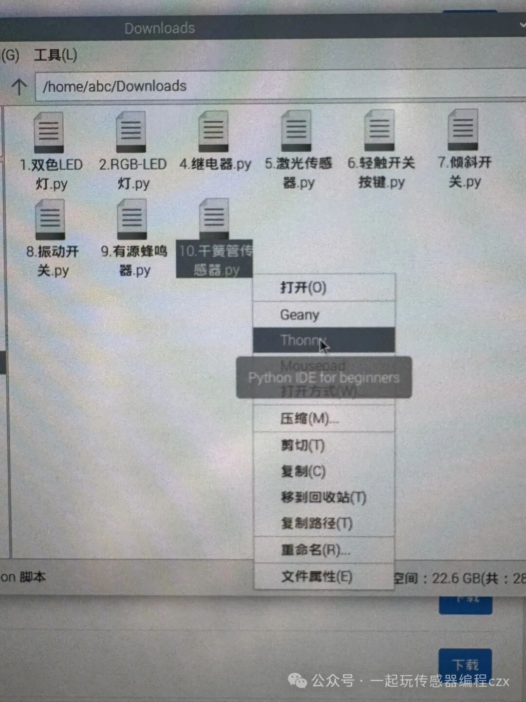 10. Reed Switch Sensor