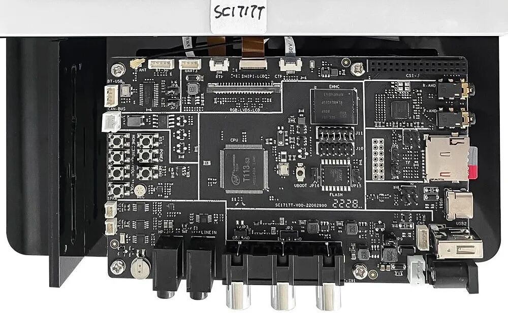 Allwinner T113 Series | Dual-Core Smart Industrial Chip and Vehicle Machine Development Board