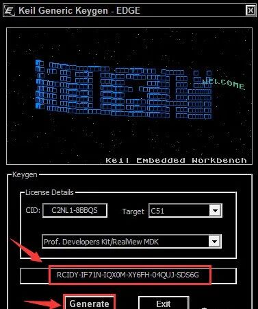Keil uVision3 C51v805 Software Installation Guide