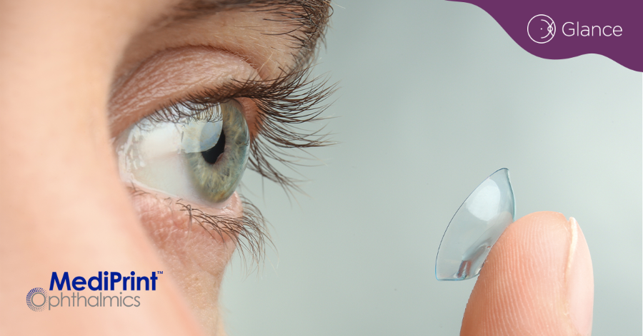 Treatment Burden Reduced by 86%! 3D Printed Drug-Eluting Contact Lenses