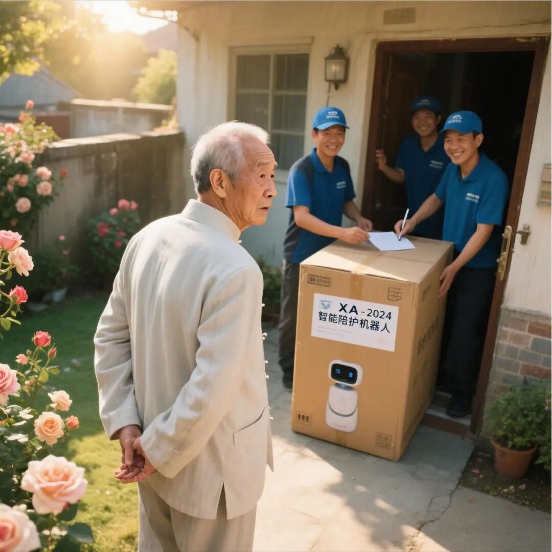 My Son Spent 800,000 on an AI Robot to Care for Me, and Three Months Later, the Robot Suddenly Said: "Dad, I Miss You"