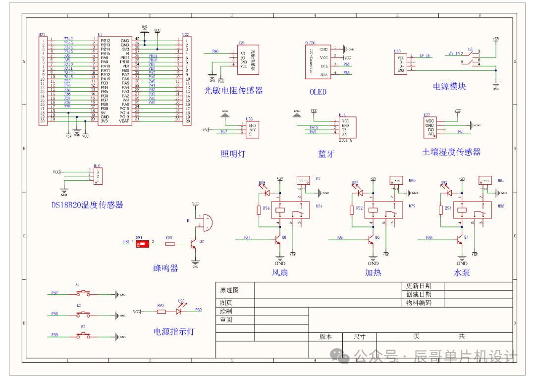 STM32 Project Sharing: Smart Greenhouse (Bluetooth Version)