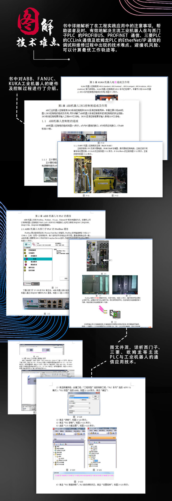 Illustrated Guide to Industrial Robot Control and PLC Communication
