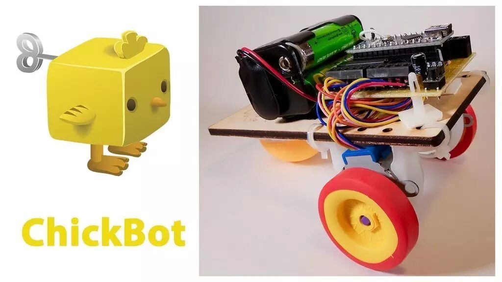 Chickbot: An Affordable DIY Programmable Robot Encouraging Hands-On Learning for Children