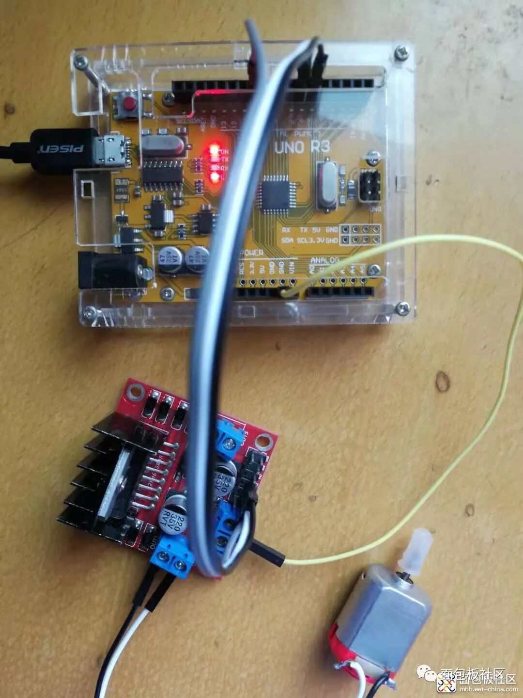 L298N Motor Driver Module and Control