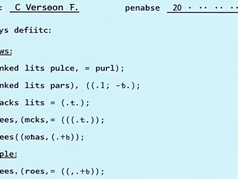 Decoding the C Language Programming Challenge: Tackle Programming Tests with Ease!