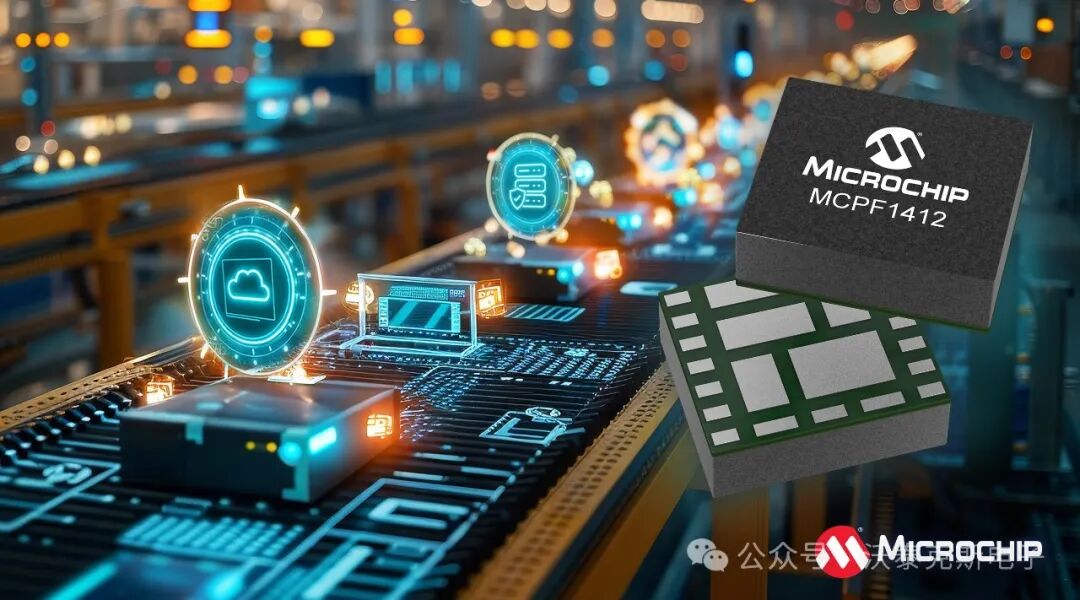 Microchip Launches New High-Density Power Module MCPF1412