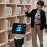 Robots in the Library! The First Smart Reading Space for Seniors Opens in the District