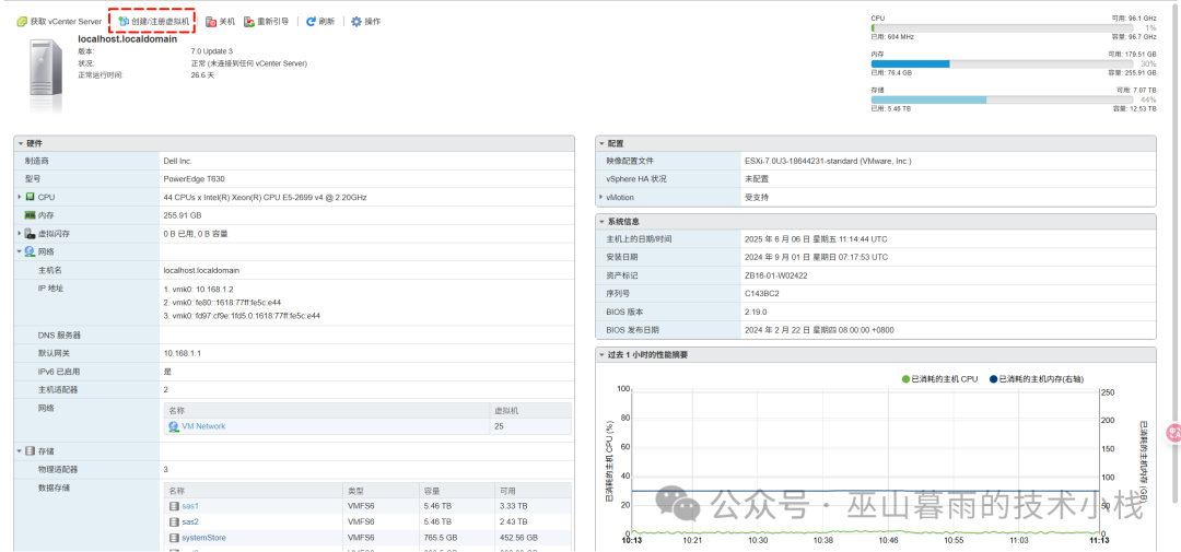 Installing Rocky Linux 10 on ESXi: A Comprehensive Guide