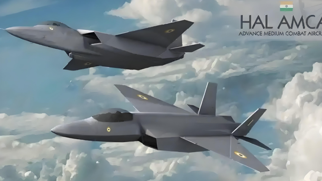 Twin-Engine Medium Thrust + DSI Air Inlet: Is India's Stealth Fighter Secretly Learning from the J-35?