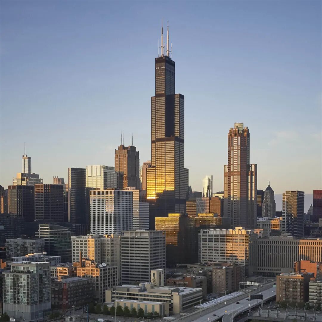 SOM Design Firm | Willis Tower: The Tallest in Chicago, Third in the U.S.