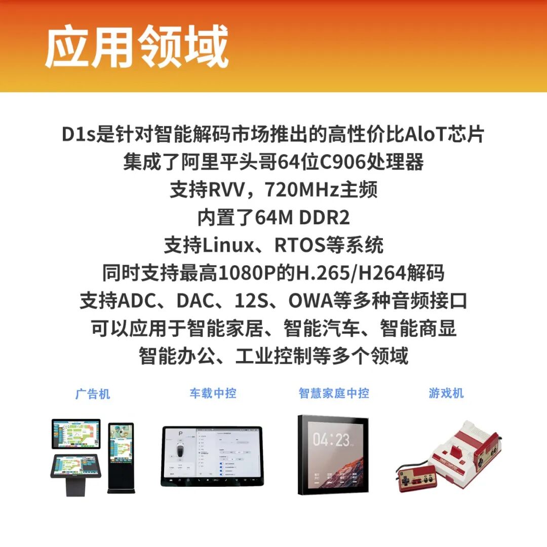 DshanLite-RV Minimal Board: Domestic Allwinner RISC-V C906 Supports Linux RTOS for RISC-V Architecture Development - The Preferred Choice for DIY Product Design