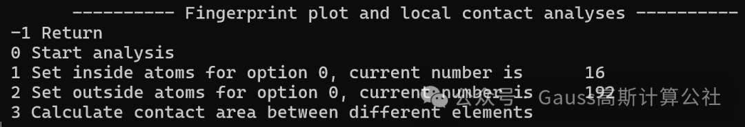 [Multiwfn+VMD] Plotting Crystal Hirshfeld Surface and Fingerprint Diagram - 2