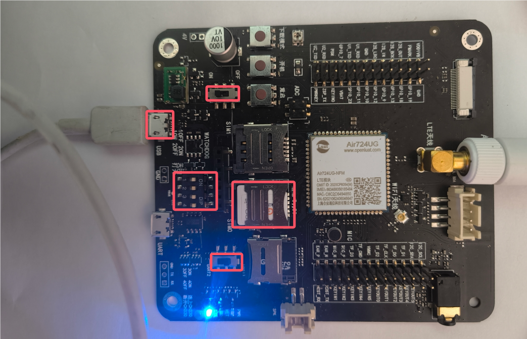 LuatOS Development Practice: SPI Example