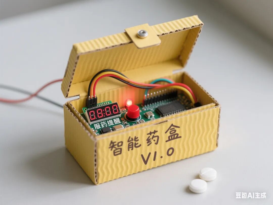 Project-Based Learning Case of an Intelligent Pillbox Based on Mind+ and Arduino