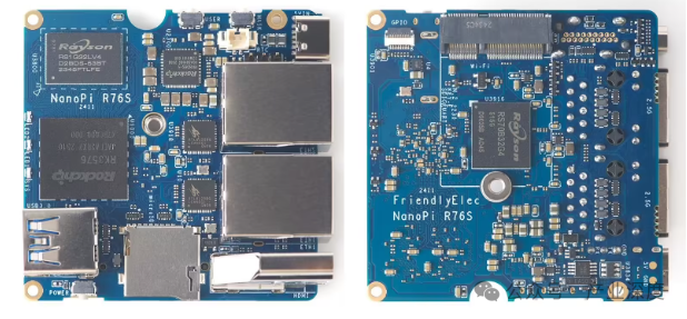 FriendlyELEC Launches NanoPi R76S Development Board