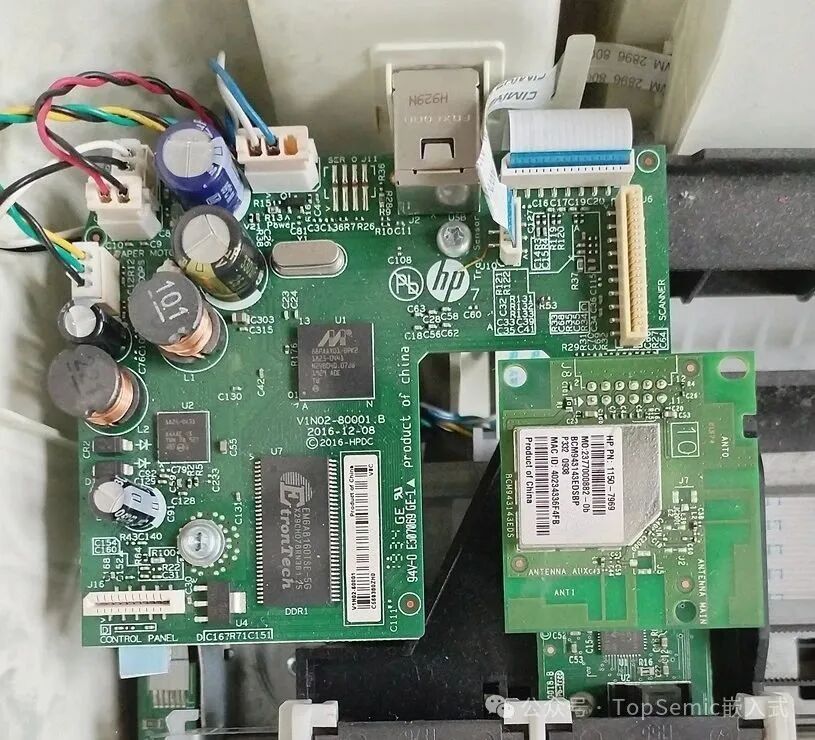 Exploring Embedded Systems: A Printer Breakdown After 100,000 Sales