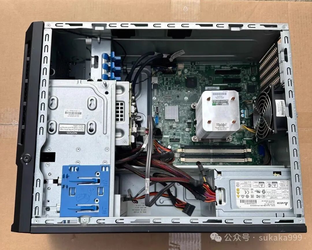Building a Cost-Effective Home Server with 7-Bay HP ML30 Gen9