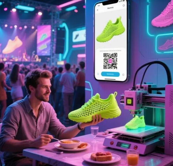 When 3D Printing Meets Fashion Trends: Redefining Future Living