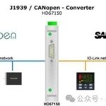 J1939 to CANopen Gateway Converter - Guangzhou Xinyu IoT
