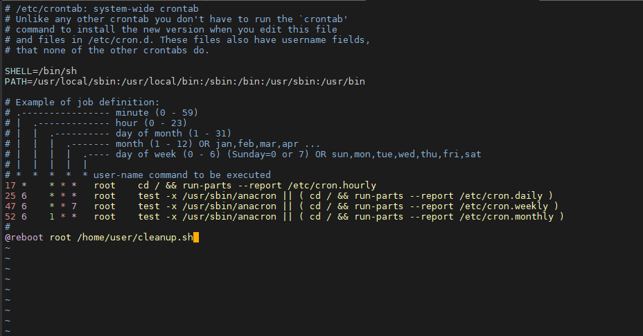 How to Execute Commands or Scripts at Reboot or Startup in Linux?