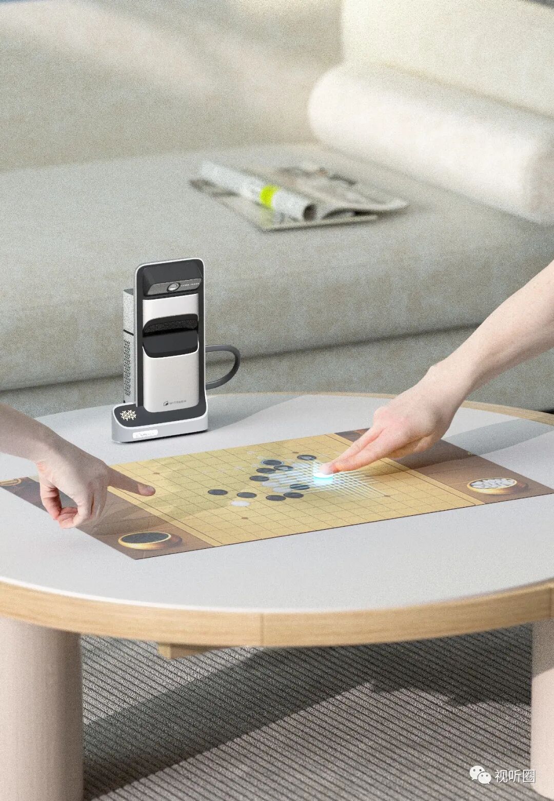 Can a Large Screen Become a Touchscreen? This Smart Projector 'Innovator' Explores New Uses for Big Screens