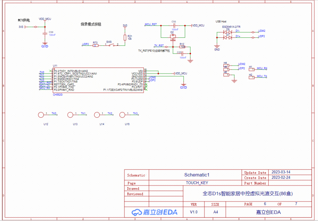 Open Source Solution: Allwinner D1s Smart Home Control (86 Box)