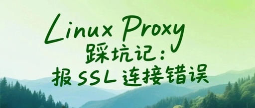 Linux Proxy Pitfalls: SSL Connection Errors with dnf install? Let proxychains-ng Save You!