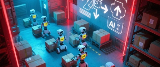 AI and Robotics in Industry: Focus on Key Enterprises