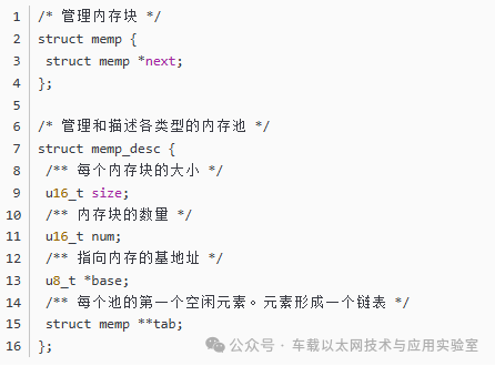 TCP/IP Communication Protocol (2) - LwIP Memory Management