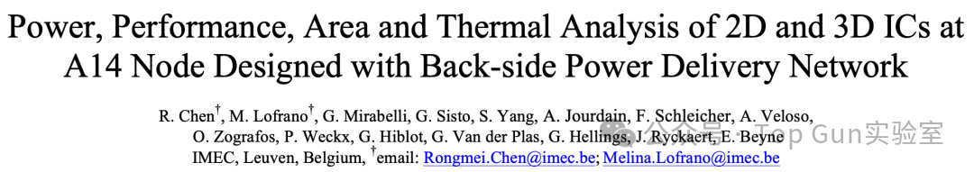 Analysis of the Impact of Back Power Distribution Network (BSPDN) on Power/Performance/Area/Temperature (PPAT)