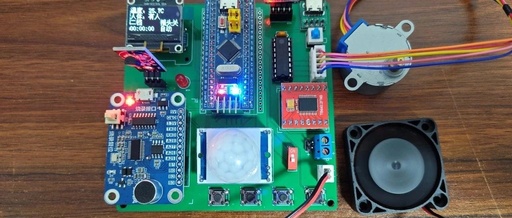 STM32 Project Share: Smart Voice Fan
