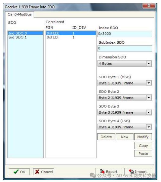 J1939 to CANopen Gateway Converter - Guangzhou Xinyu IoT