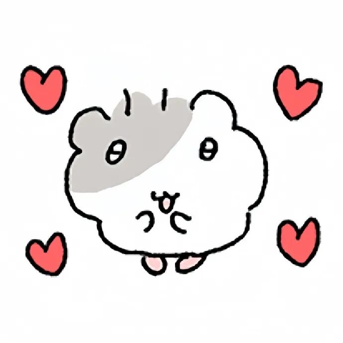 Somchi, the Cotton Ball Hamster!